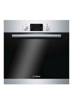 Bosch Hba23B150B 60Cm Built-In Single Oven - Stainless Steel